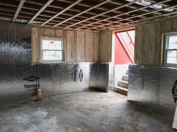 Basement insulation services in Albany NY